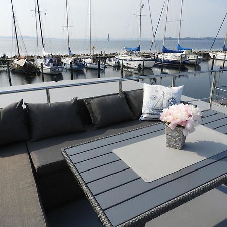 Hausboot-Lafe Flensburger Foerde Hotel Egernsund Eksteriør billede