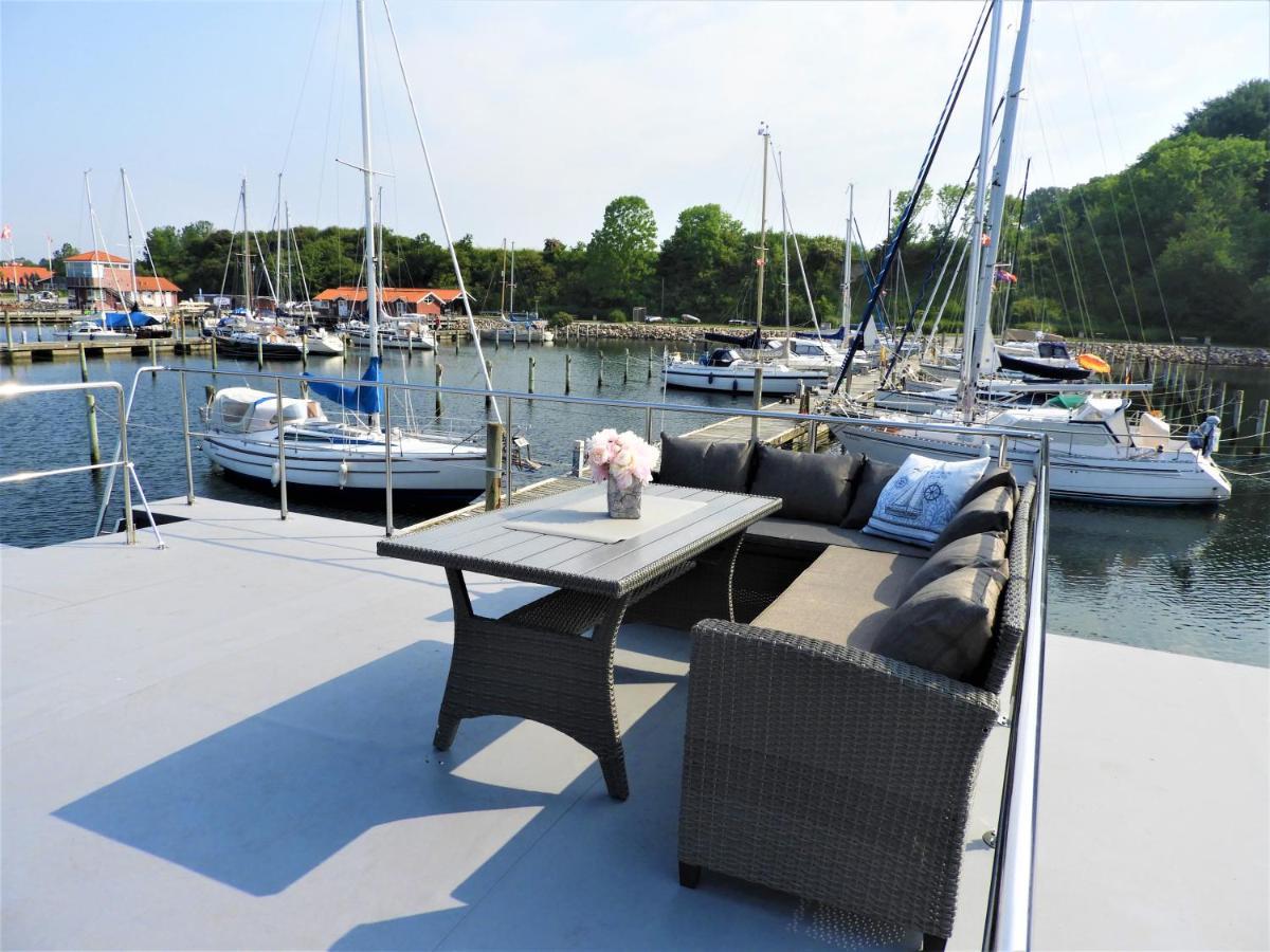 Hausboot-Lafe Flensburger Foerde Hotel Egernsund Eksteriør billede