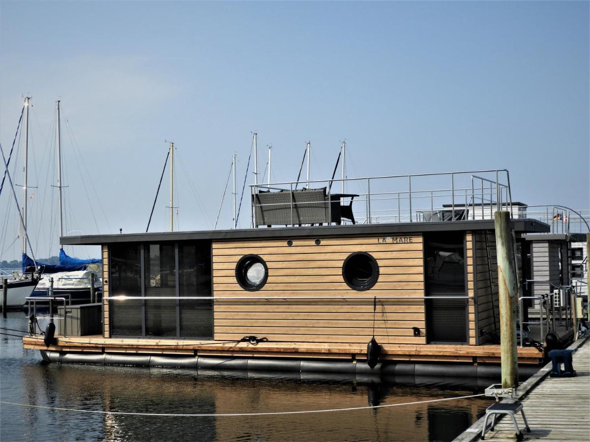 Hausboot-Lafe Flensburger Foerde Hotel Egernsund Eksteriør billede