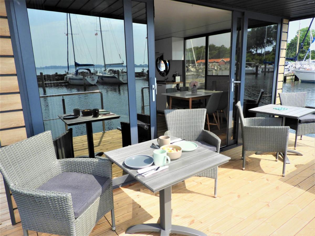 Hausboot-Lafe Flensburger Foerde Hotel Egernsund Eksteriør billede