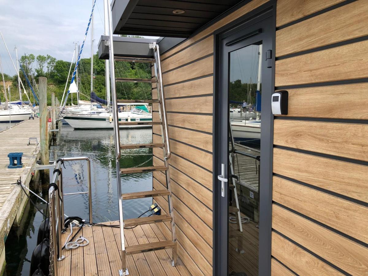 Hausboot-Lafe Flensburger Foerde Hotel Egernsund Eksteriør billede