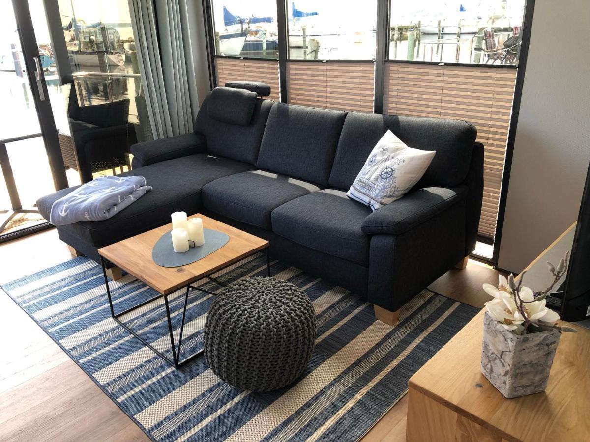 Hausboot-Lafe Flensburger Foerde Hotel Egernsund Eksteriør billede