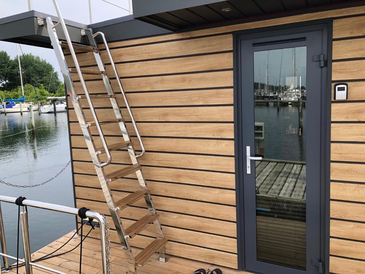 Hausboot-Lafe Flensburger Foerde Hotel Egernsund Eksteriør billede
