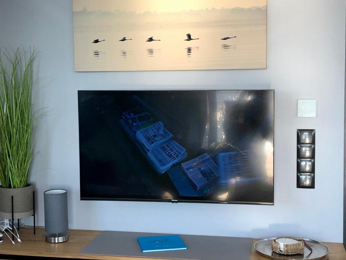Hausboot-Lafe Flensburger Foerde Hotel Egernsund Eksteriør billede