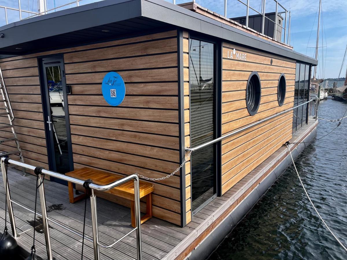Hausboot-Lafe Flensburger Foerde Hotel Egernsund Eksteriør billede