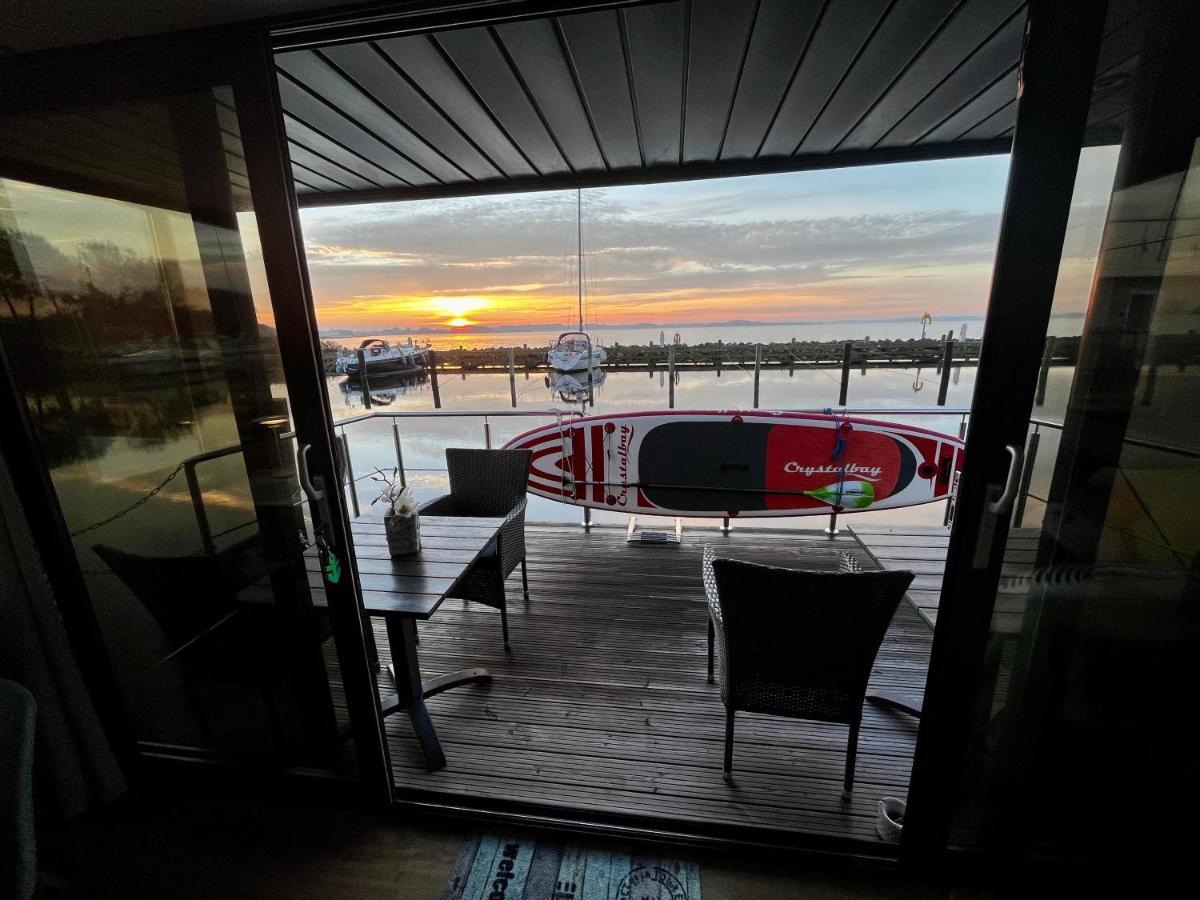 Hausboot-Lafe Flensburger Foerde Hotel Egernsund Eksteriør billede