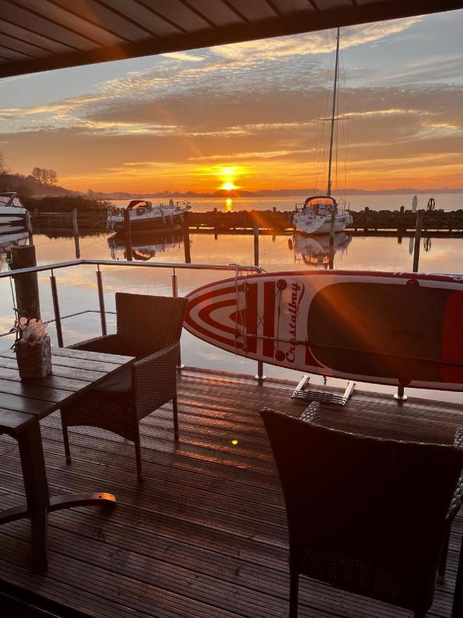 Hausboot-Lafe Flensburger Foerde Hotel Egernsund Eksteriør billede