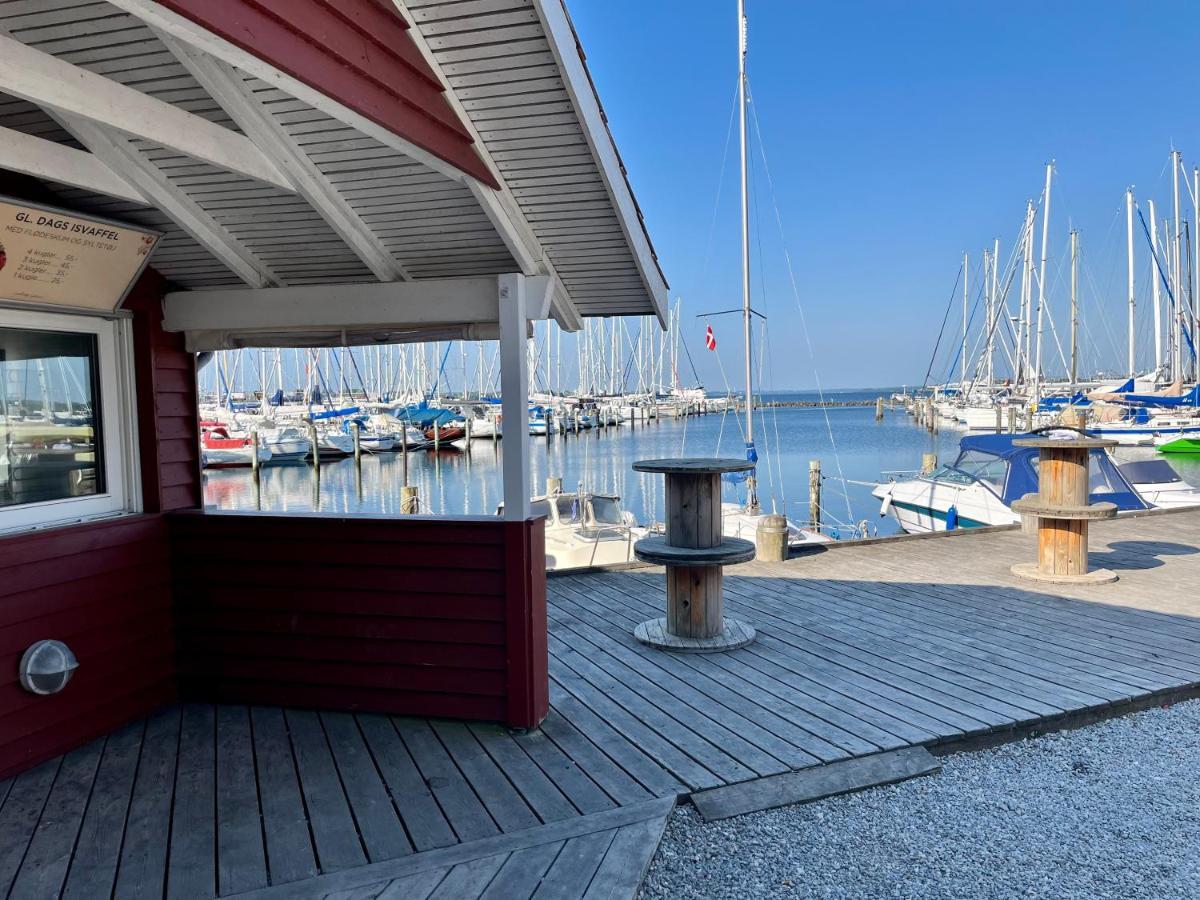 Hausboot-Lafe Flensburger Foerde Hotel Egernsund Eksteriør billede