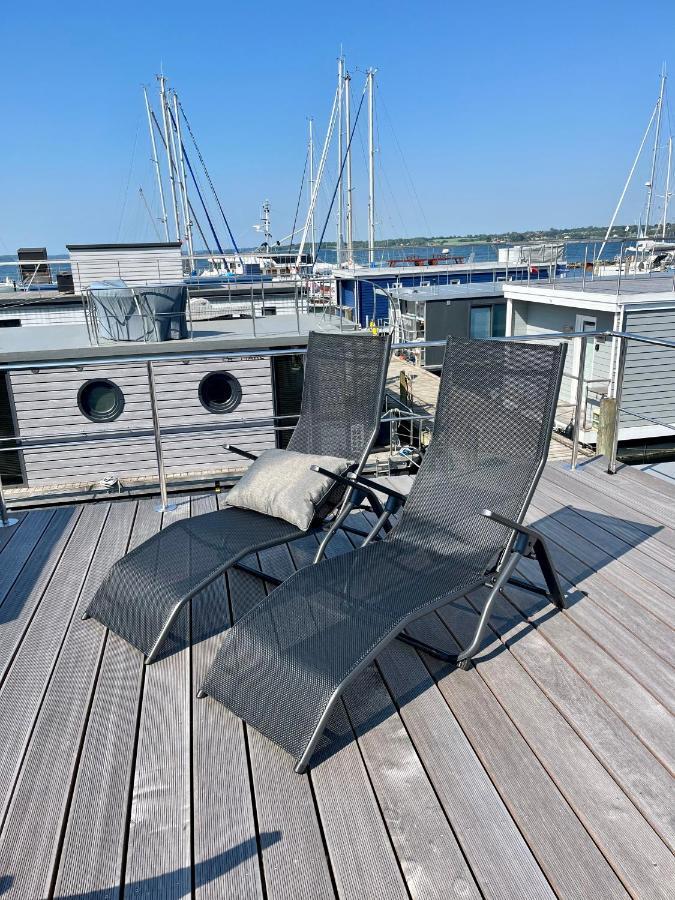 Hausboot-Lafe Flensburger Foerde Hotel Egernsund Eksteriør billede